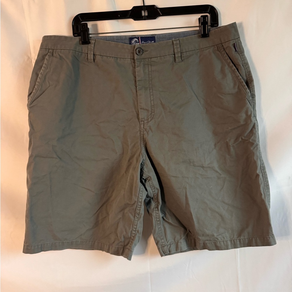 O'Neill Men's grey Jack O’Neill Collection Flat Front Shorts